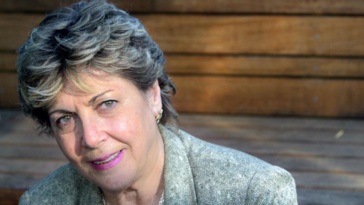 La periodista Paloma Gómez Borrero, en una imagen del 2004.-EFE