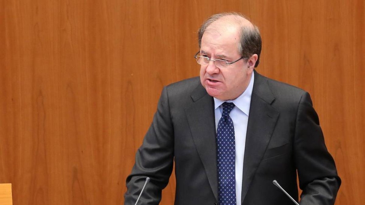Debate de investidura del candidato a la Junta de Castilla y León con la intervención de Juan Vicente Herrera-Ical
