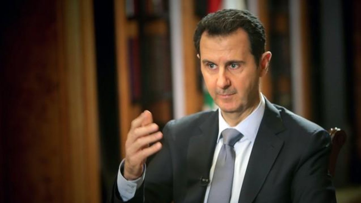 El presidente sirio Bashar el Asad en una foto de archivo.-AFP / JOSEPH EID