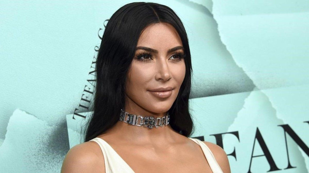 Kim Kardashian.-