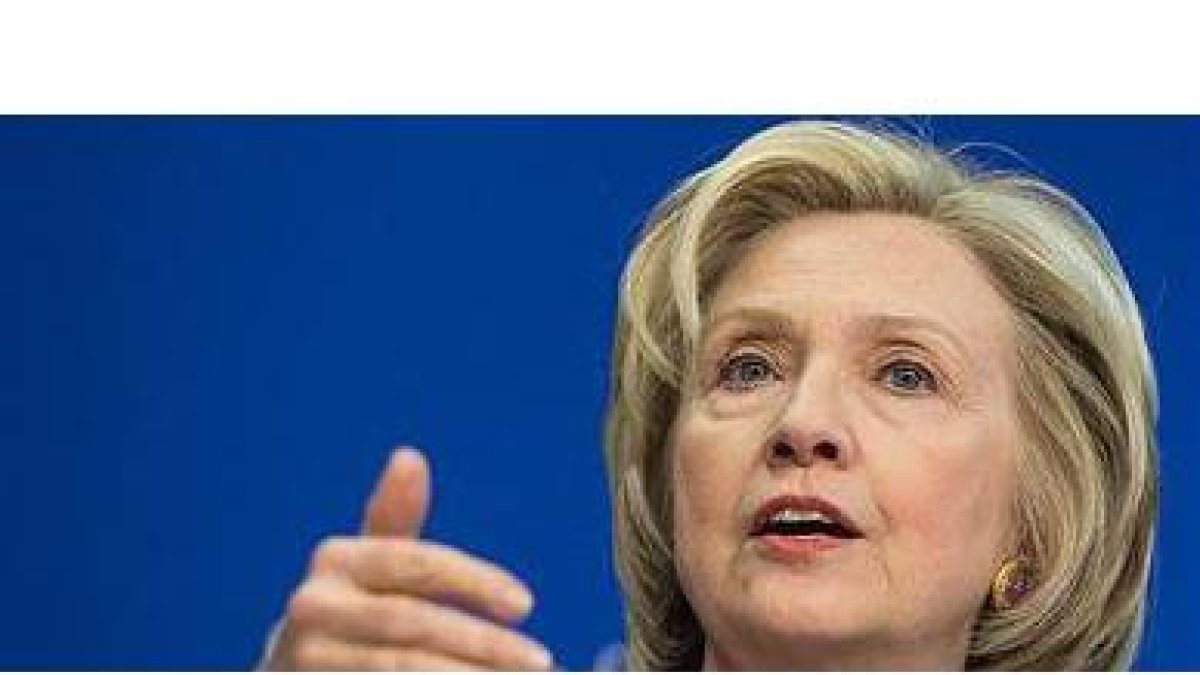 Hillary Clinton.-Foto: EL PERIÓDICO