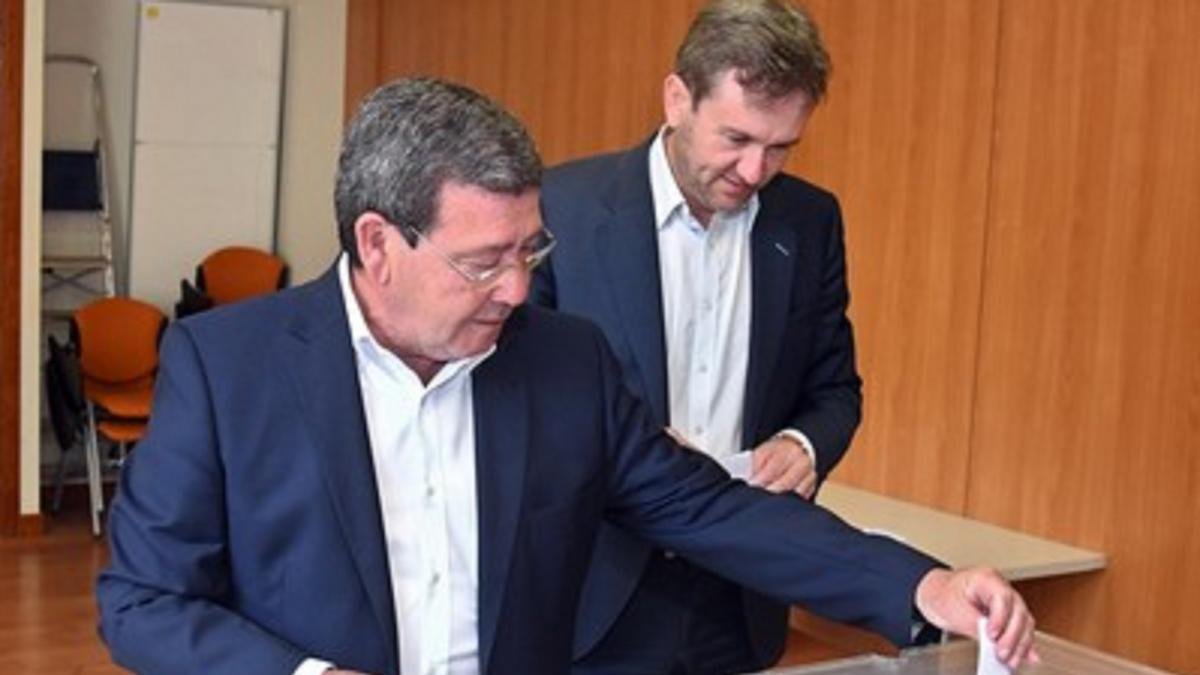 El presidente del PP en Burgos, César Rico-Ricardo Ordóñez / ICAL