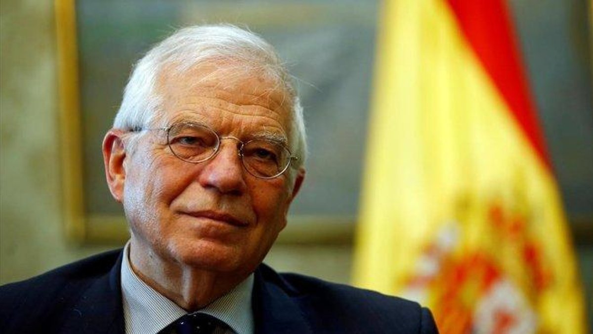 El ministro de Asuntos Exteriores, Josep Borrell.-REUTERS / JAVIER BARBANCHO