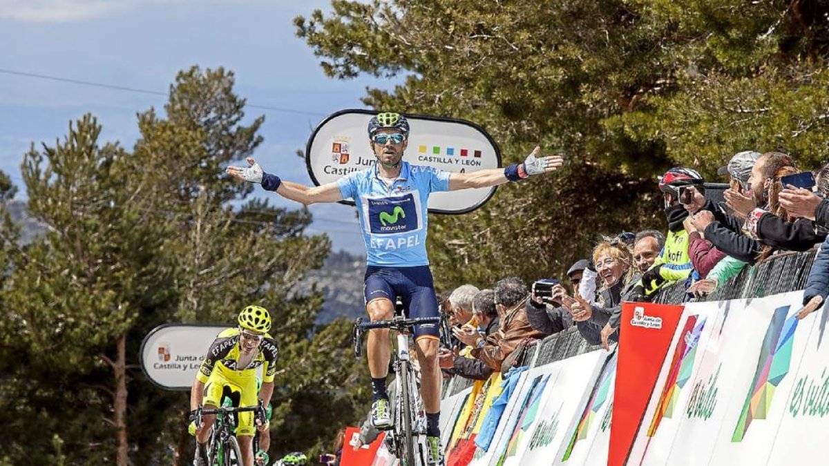 Como estaba previsto, el equipo de Alejandro Valverde ha sido el gran protagonista de la XXXI Vuelta a Castilla y León. El Movistar ha llevado todo el control en el pelotón, ha ganado las tres etapas y, sobre todo, pone de manifiesto que el murciano está-ICAL