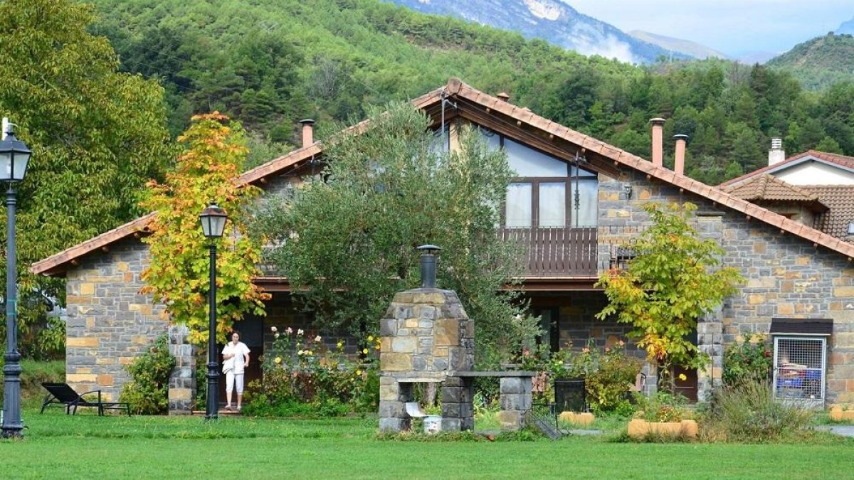 Una casa rural-EUROPA PRESS