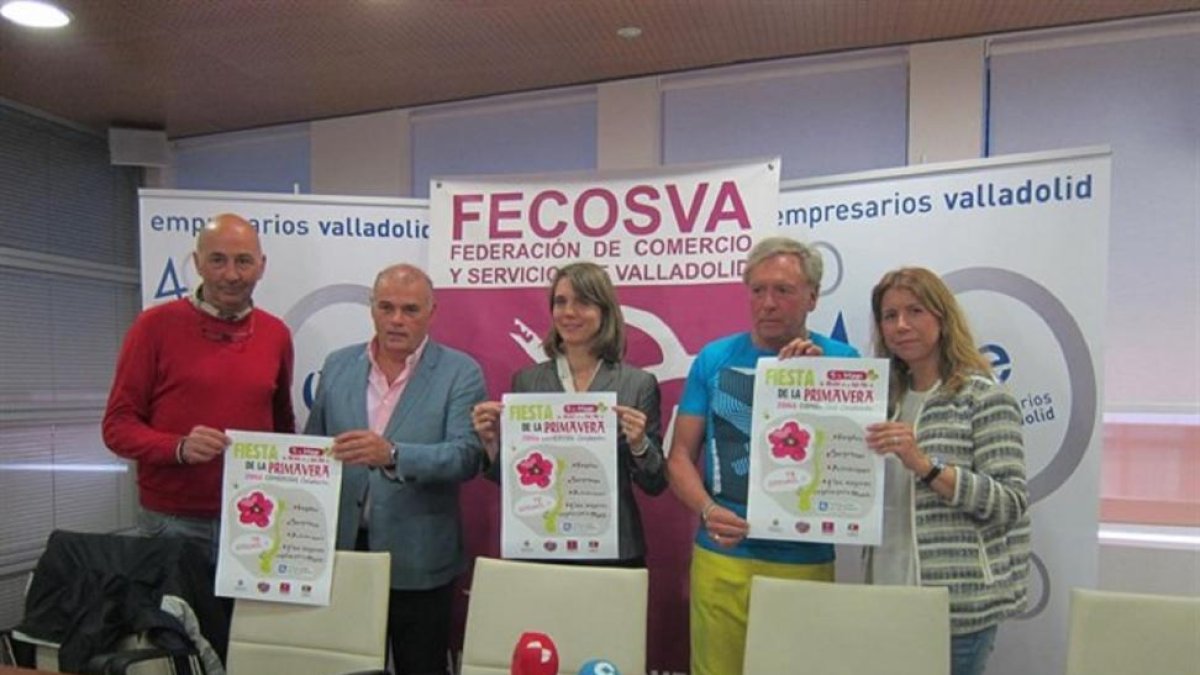 En la presentación de la campaña ha estado presente el presidente de la entidad organizadora de la iniciativa, Javier Labarga.-EUROPA PRESS