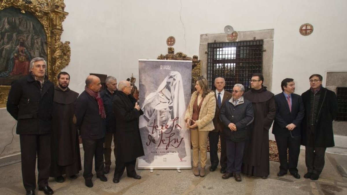 Presentación de la exposición de Las Edades del Hombre 'Teresa de Jesús. Maestra de oración'-Ical