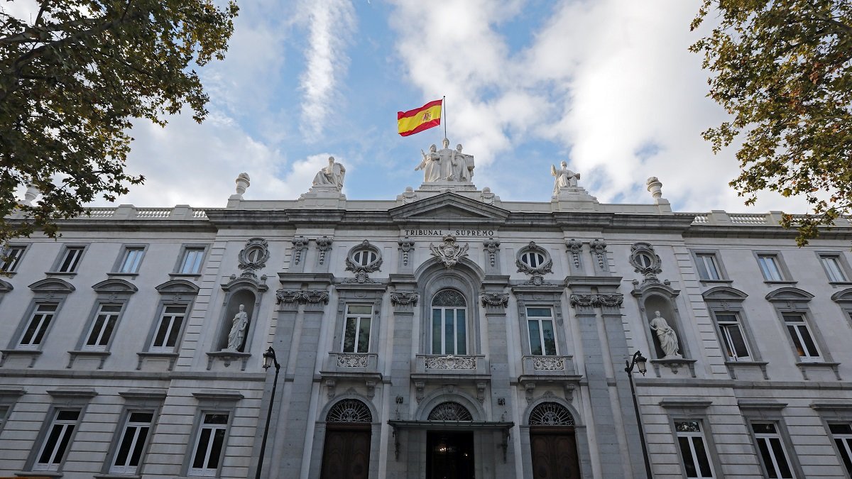Sede del Tribuna Supremo, que ha ratificado la sentencia condenatoria contra el padre vallisoletano por maltrato a su hija.- J. MARTÏNEZ