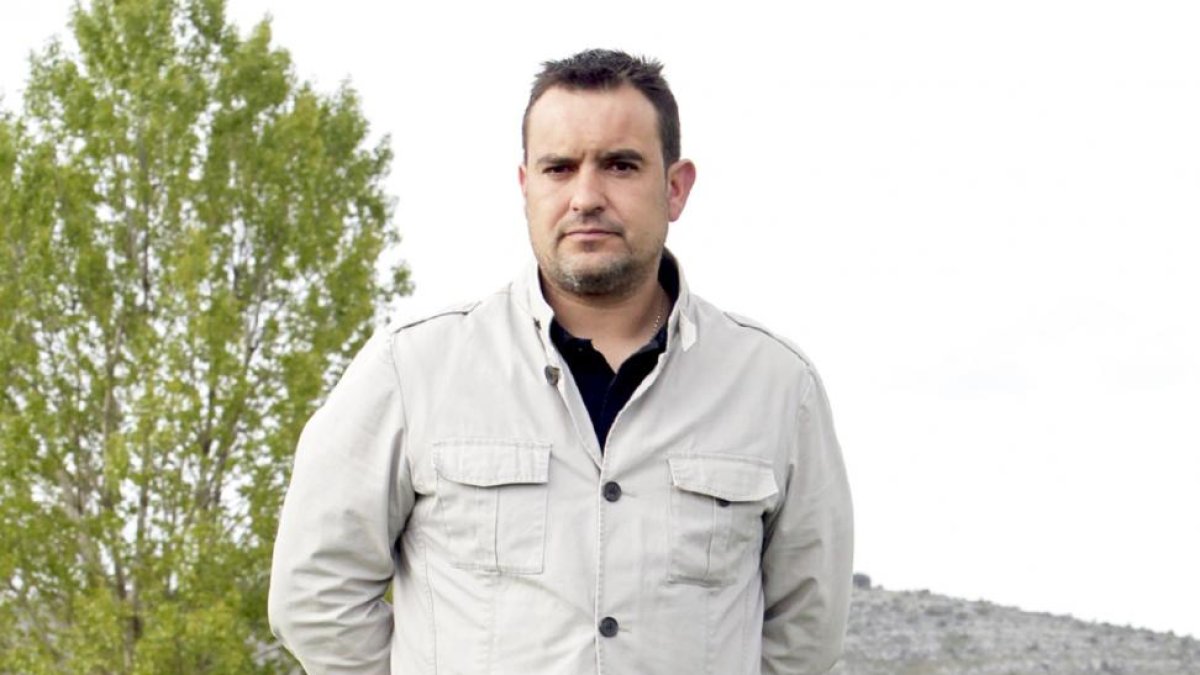 Diego Postigo, presidente de Asolac Suelo Vivo.-LUIS ÁNGEL TEJEDOR