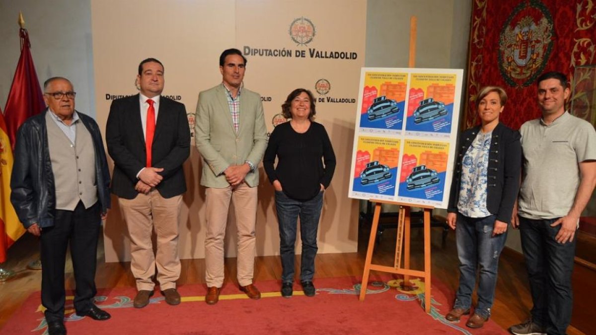 Momento de la presentación en la Diputación de Valladolid.-EUROPA PRESS