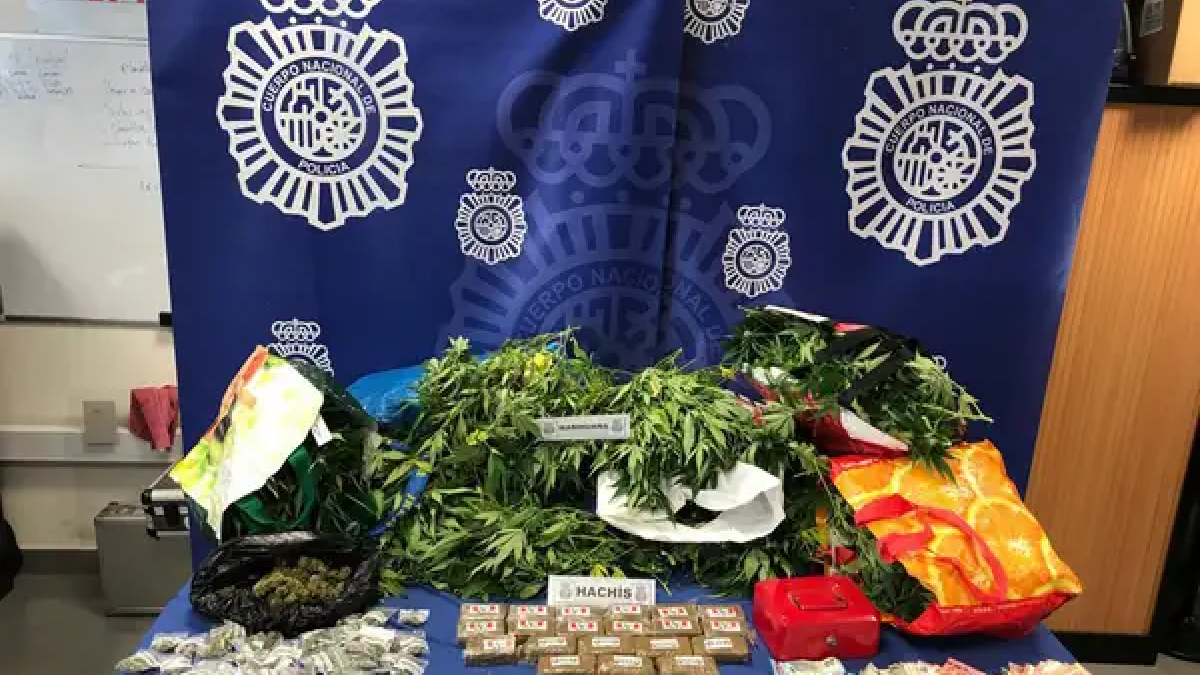 Operación de la Policía Nacional en Las Viudas. E.M.