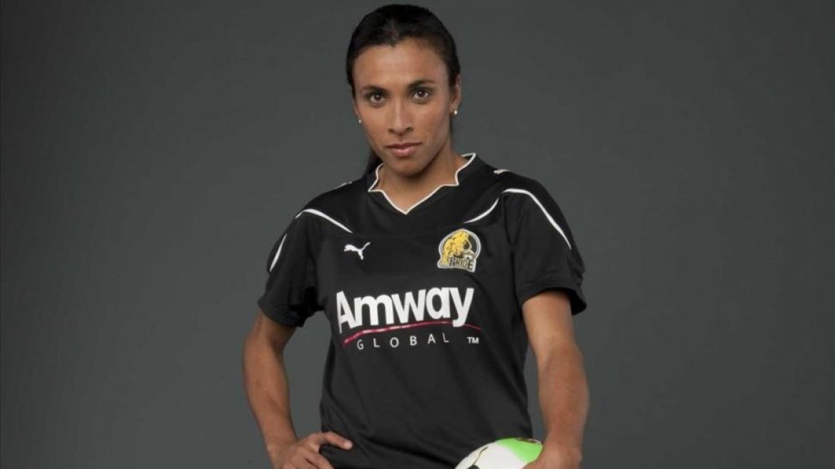 Marta Vieira da Silva.-