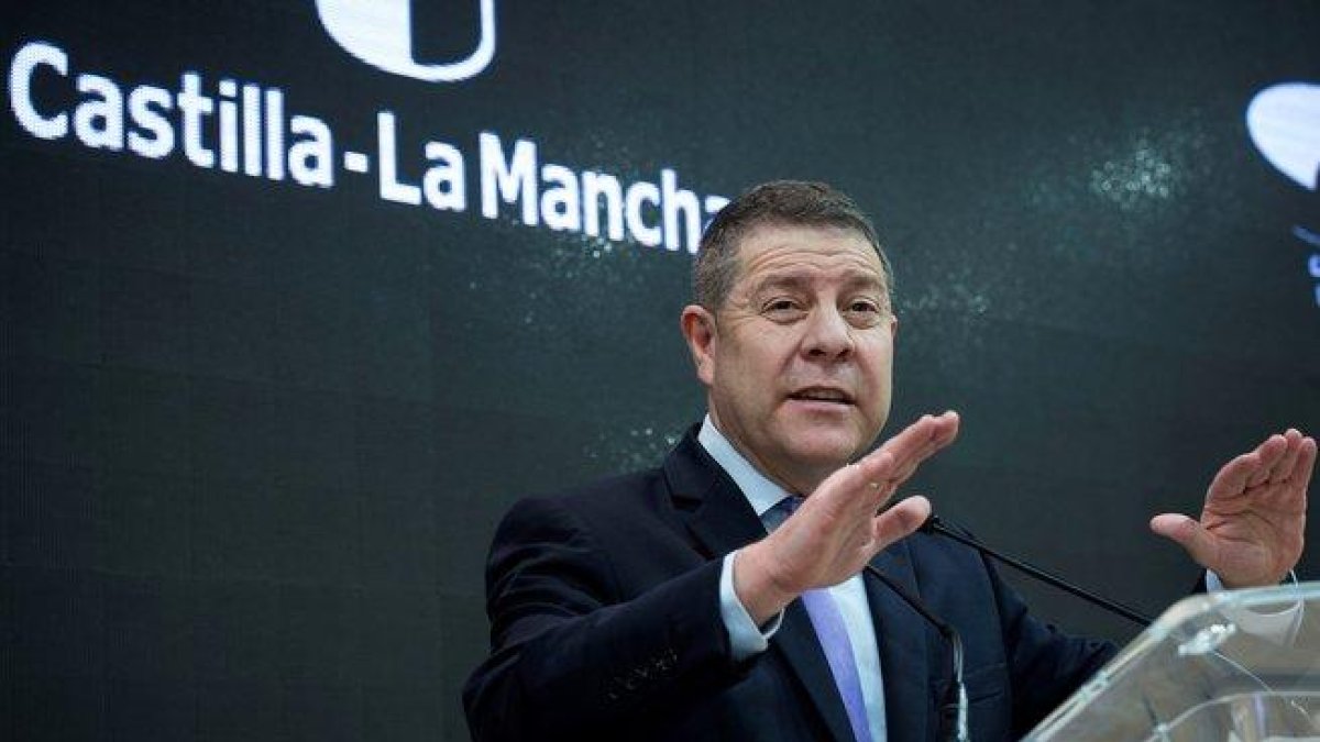 El presidente de Castilla-La Mancha, Emiliano García-Page.-LUCA PIERGIOVANNI (EFE)