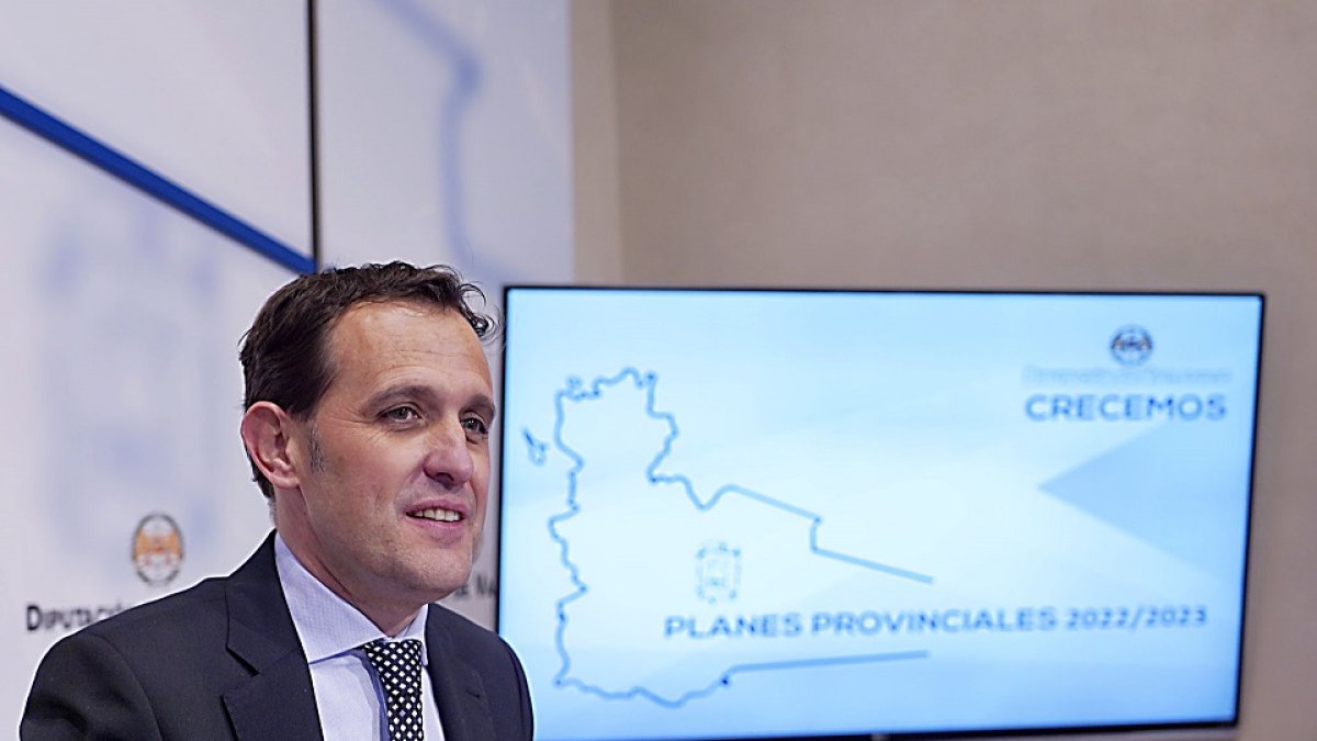 El presidente de la Diputación de Valladolid, Conrado Íscar.- ICAL