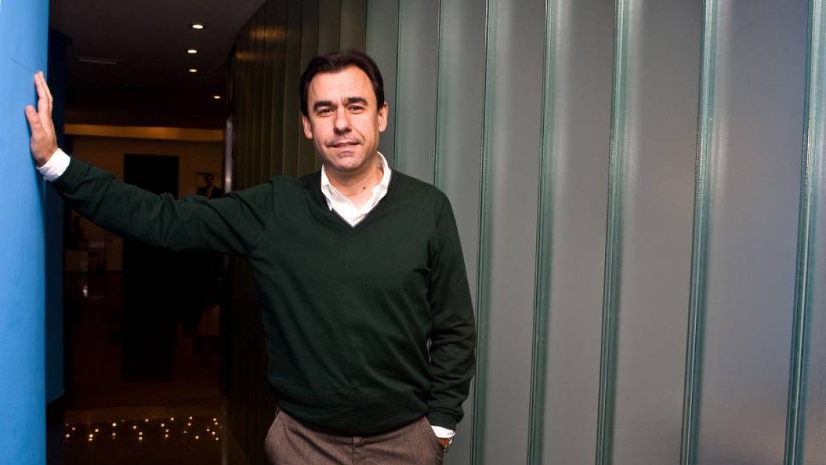 Fernando Martínez Maíllo, presidente de la Diputación de Zamora-Ical