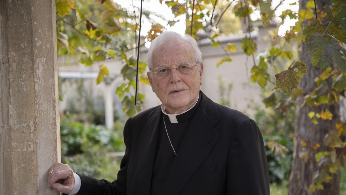 Cardenal Carlos Amigo. ICAL.