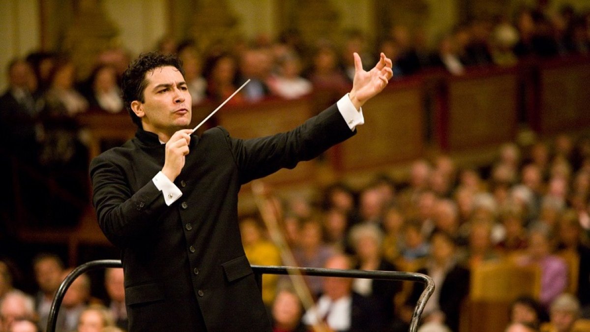 Andrés Orozco-Estrada. | W. KMETITSCH
