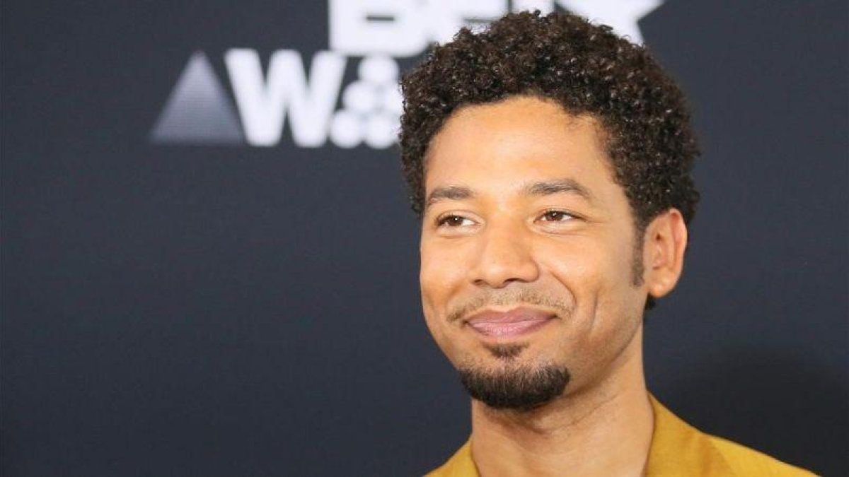 El actor Jussie Smollett.-REUTERS / DANNY MOLOSHOK