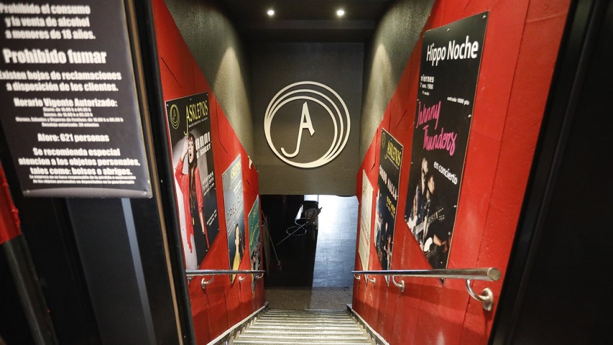 Imangen interior de la entrada de Asklepios. J. M. LOSTAU