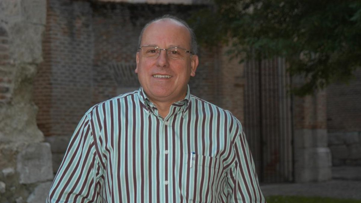 Alfonso Centeno, en una imagen de archivo.-E. M.