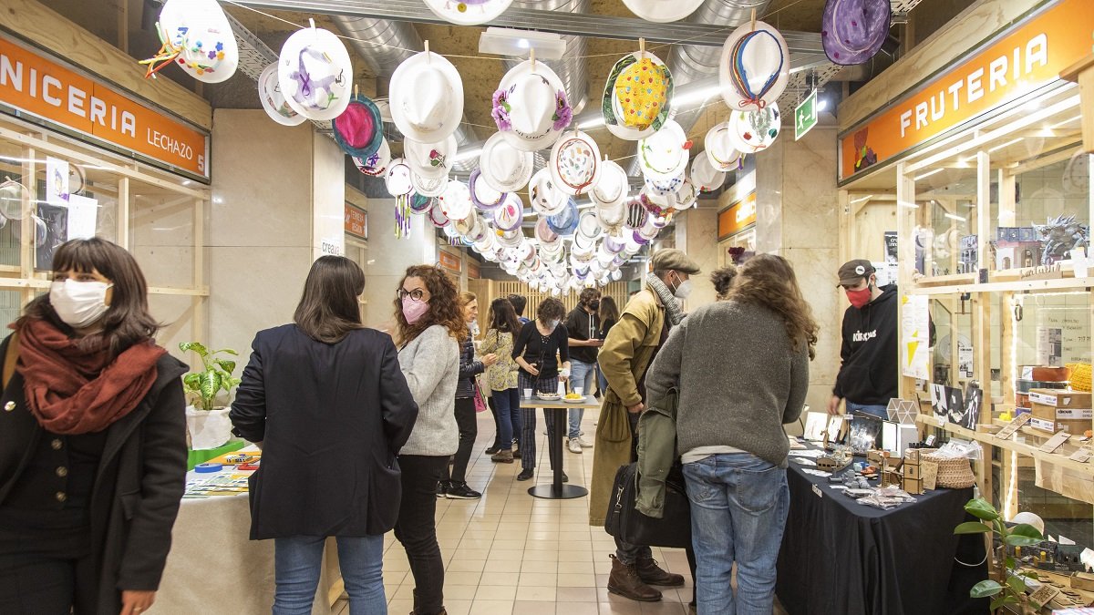 Actividades realizadas en Galerías VA.- E. M.