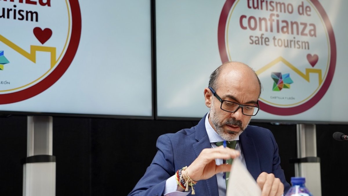 Consejero de Cultura y Turismo, Javier Ortega - ICAL.