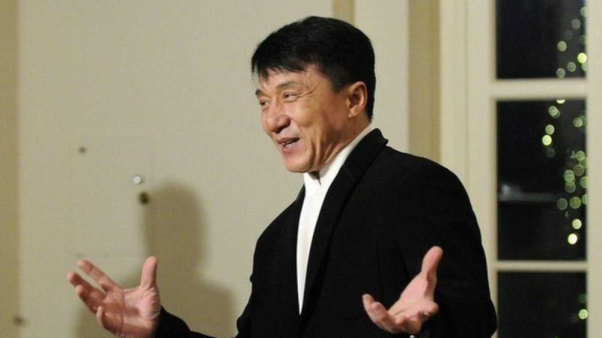 El actor hongkonita Jackie Chan, a su llegada a la cena.-JONATHAN ERNST / REUTERS