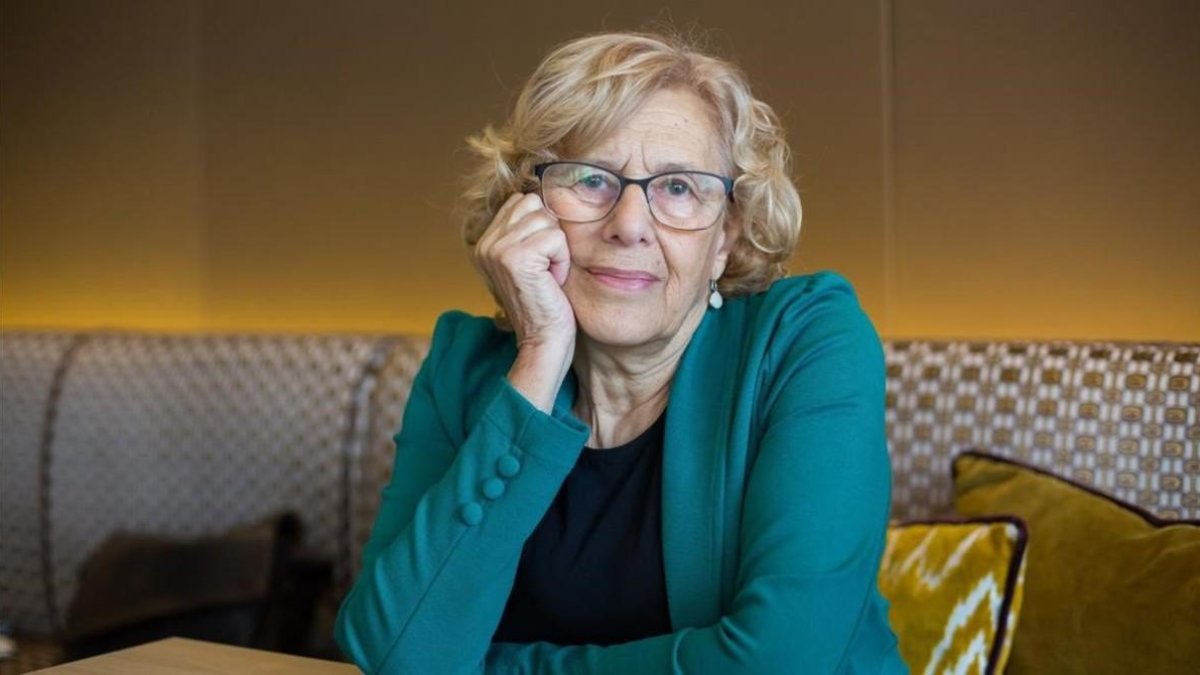 Manuela Carmena, alcaldesa de Madrid-CARLOS DÍAZ (EFE)