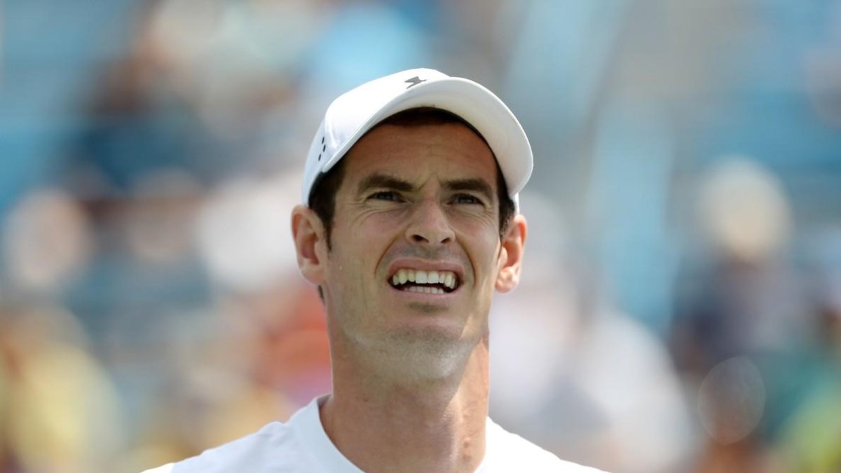Andy Murray, en Cincinnati. /-ROB CARR (AFP)