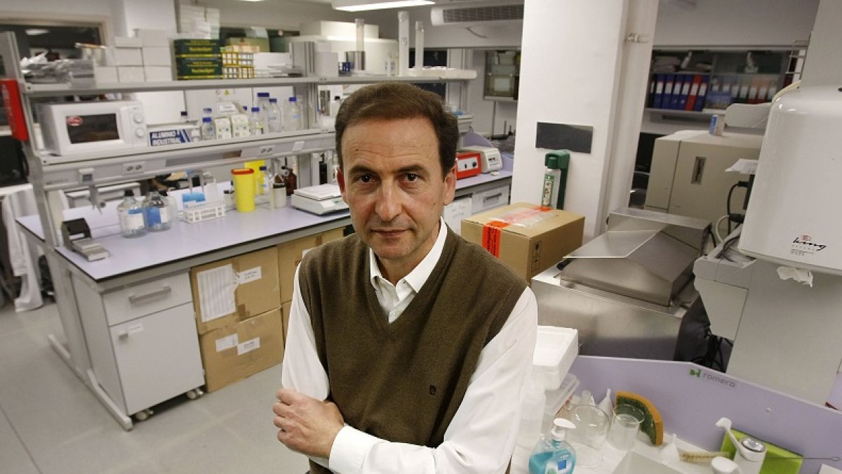 Equipo de Alberto Orfao Innovadores
Banco de ADN del Centro del Cancer de Salamanca
Fotografía: Enrique Carrascal