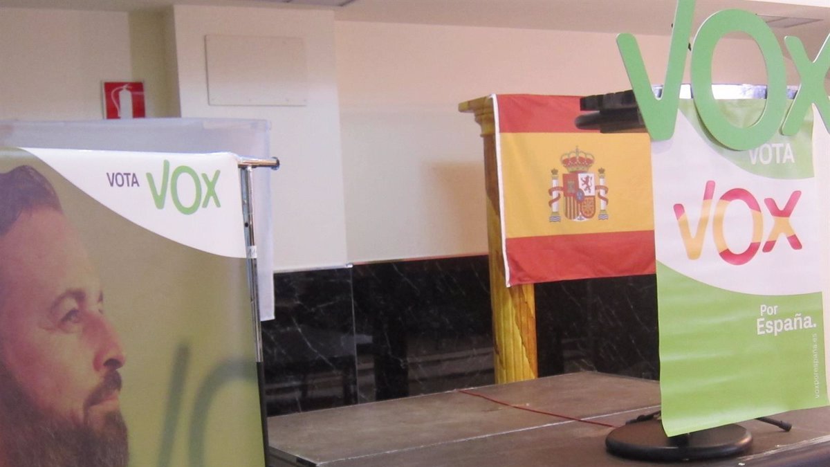 La plataforma feminista de Castilla y León convoca una manifestación ante la sede de Vox en Valladolid. EUROPA PRESS