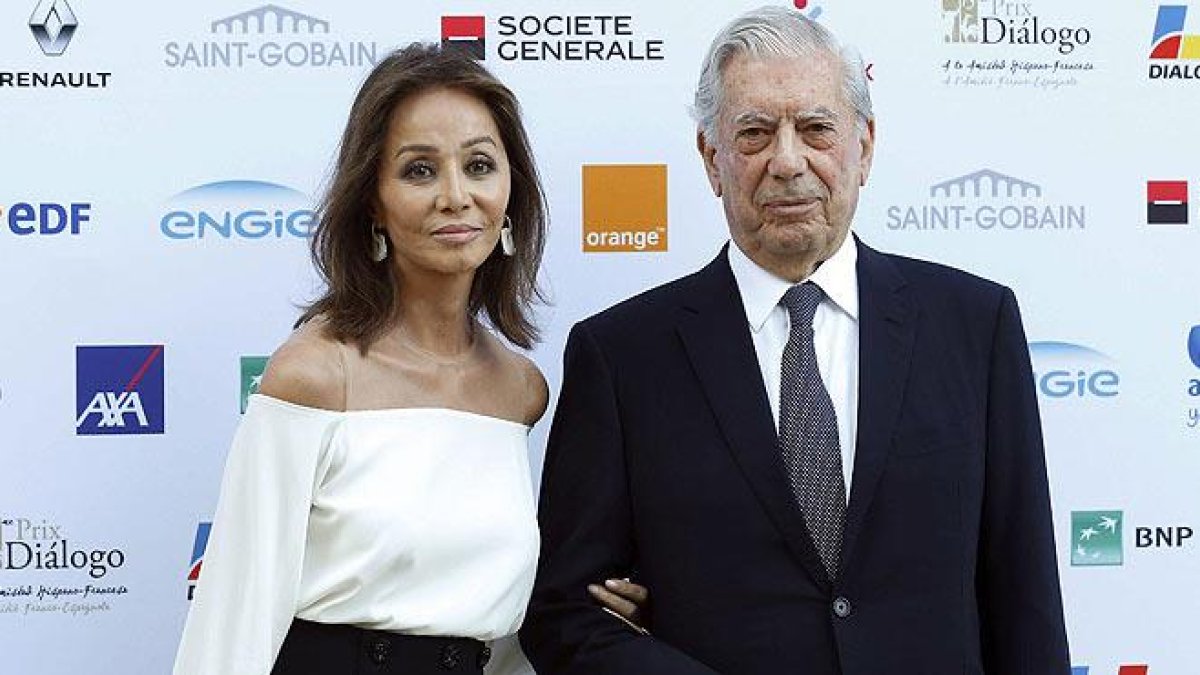 Isabel Preysler se confiesa sobre su relación con Mario Vargas Llosa.-EFE