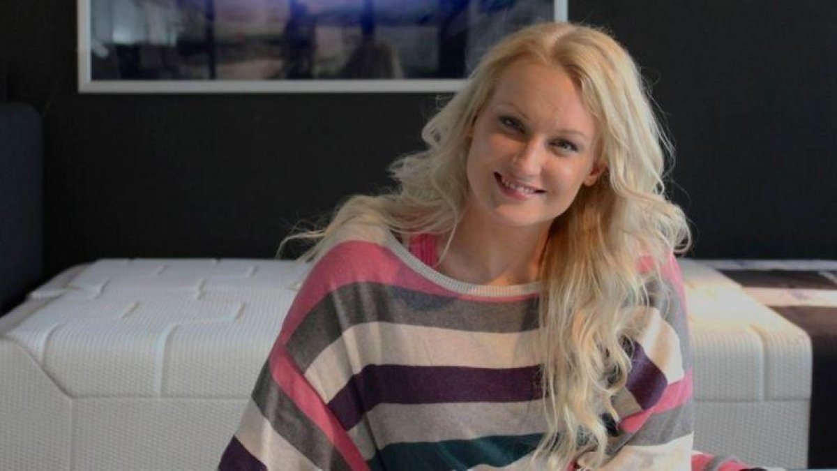 La ex miss Finlandia Ninni Laaksonen acusa a Trump de tocamientos en el 2006.-