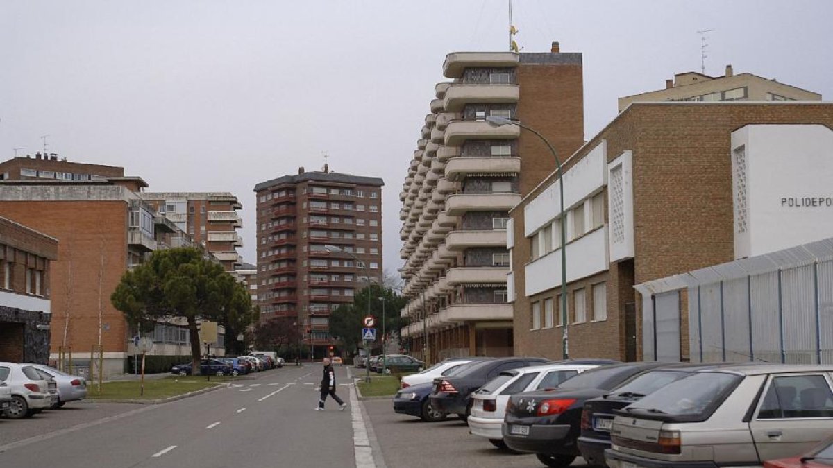 Calle Joaquí Velasco Martín-EL MUNDO