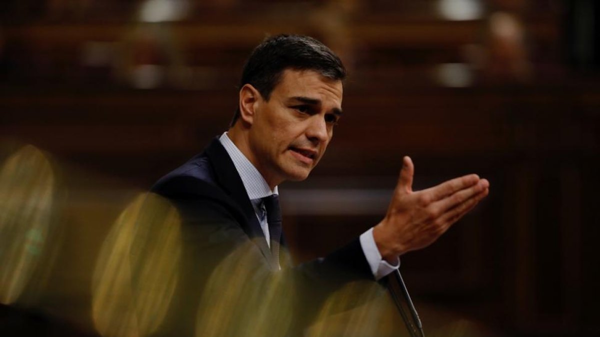 Pedro Sánchez.-ALBERTO DI LOLLI