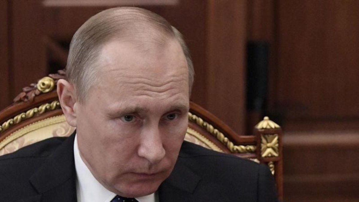 El presidente ruso Vladimir Putin.-EFE / ALEXEY NIKOLSKY