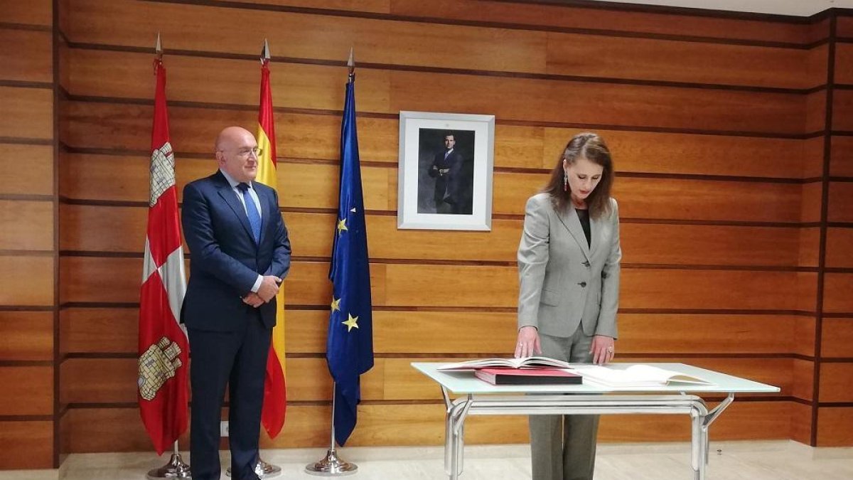 La nueva directora de Calidad Alimentaria toma posesión de su cargo.-EUROPA PRESS