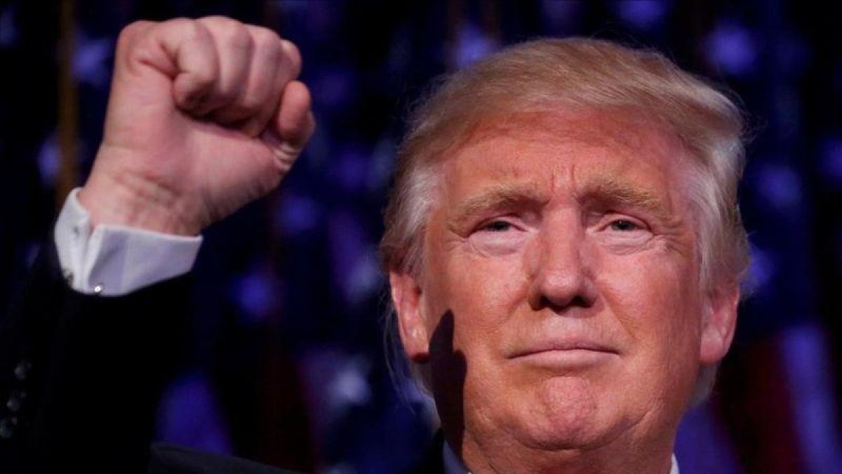 Donald Trump, presidente elcto de Estados Unidos. Noviembre de 2016.-REUTERS / CARLO ALLEGRI