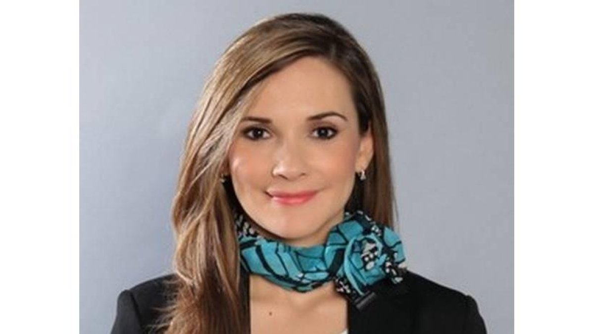 La diputada mexicana Leticia Benvenutti.-