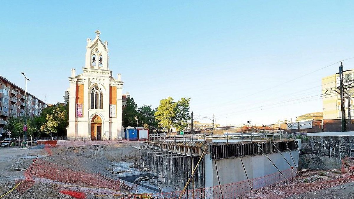 Obras de la Pilarica.-PABLO REQUEJO