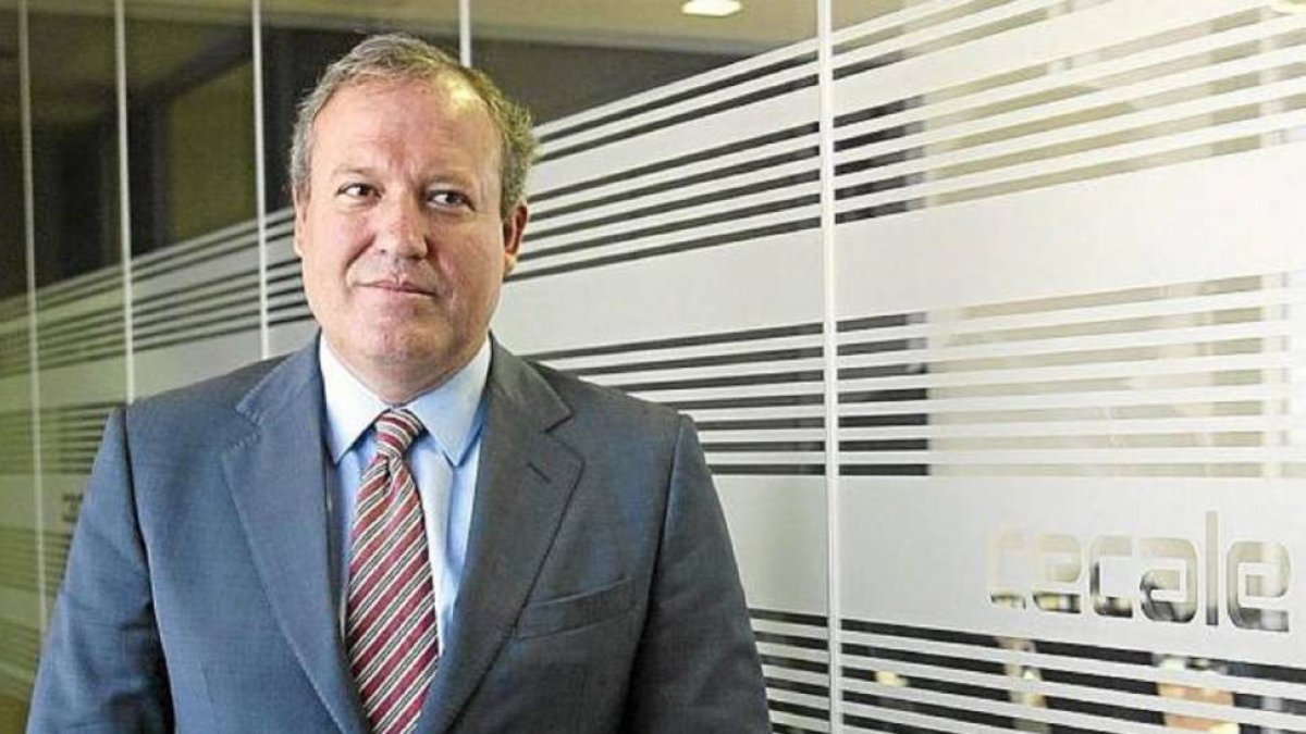 El expresidente de Cecale, Jesús Terciado-El Mundo