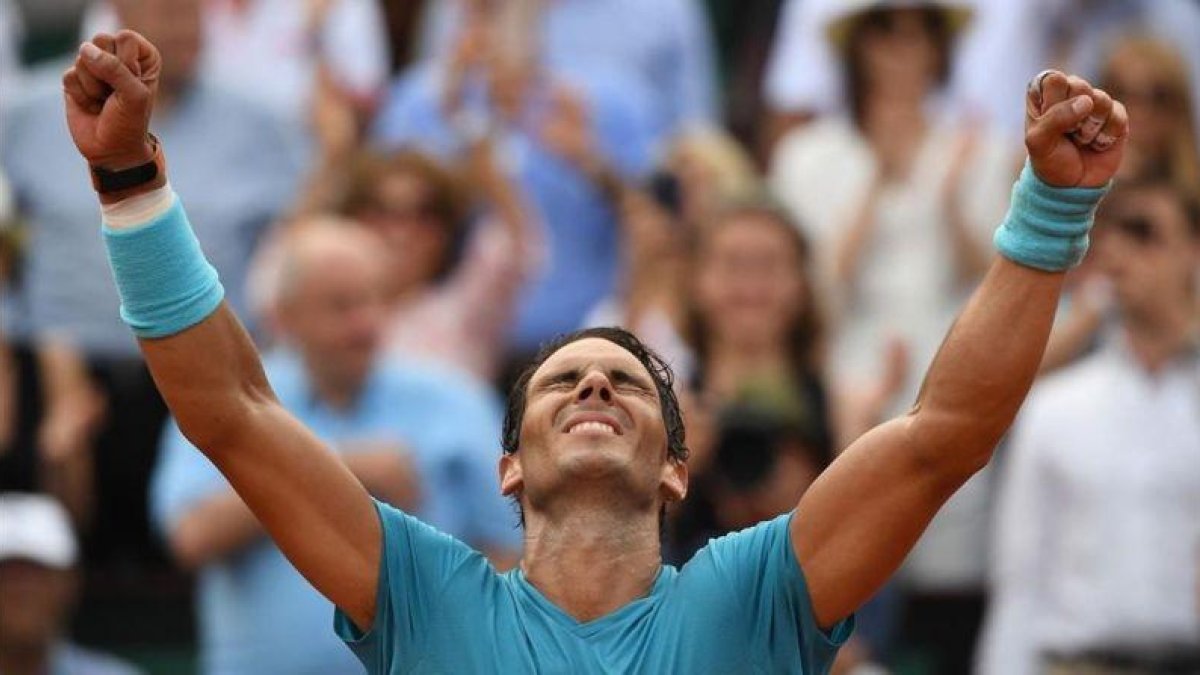 Nadal conquistó París por undécima vez.-CHRISTOPHE ARCHAMBAULT