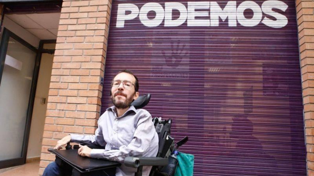 Foto de Archivo de Echenique.-NURIA SOLER