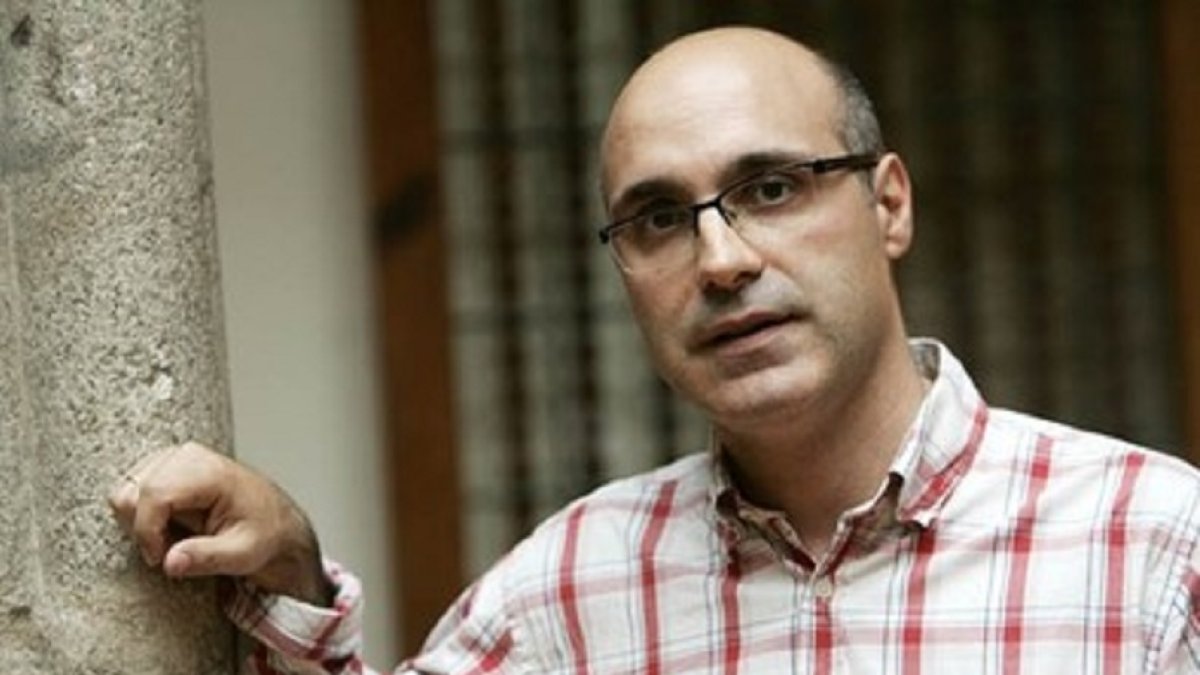 Óscar Carpintero. | UVA