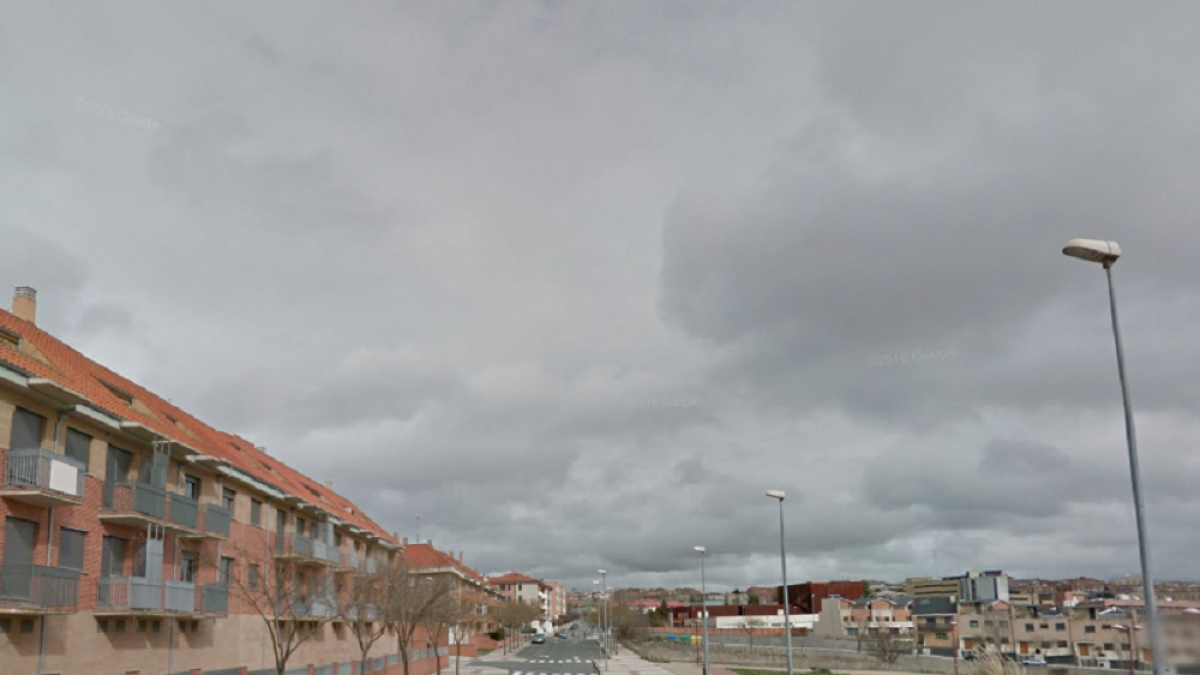 Imagen de la calle John Dalton en Salamanca, donde ha tenido lugar el suceso.-Google Maps