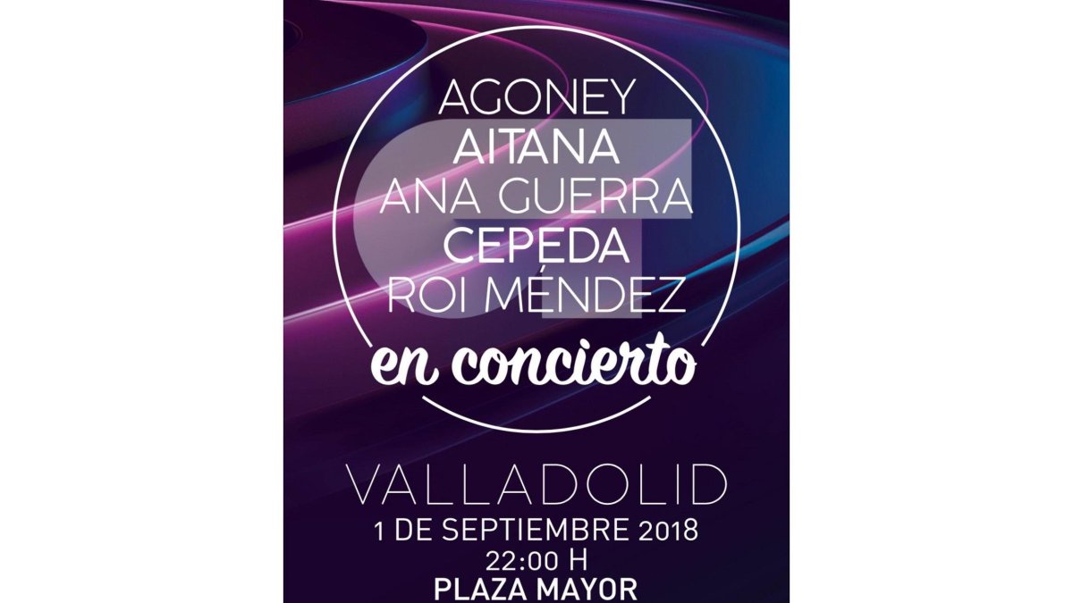 Cartel del espectáculo.-EL MUNDO
