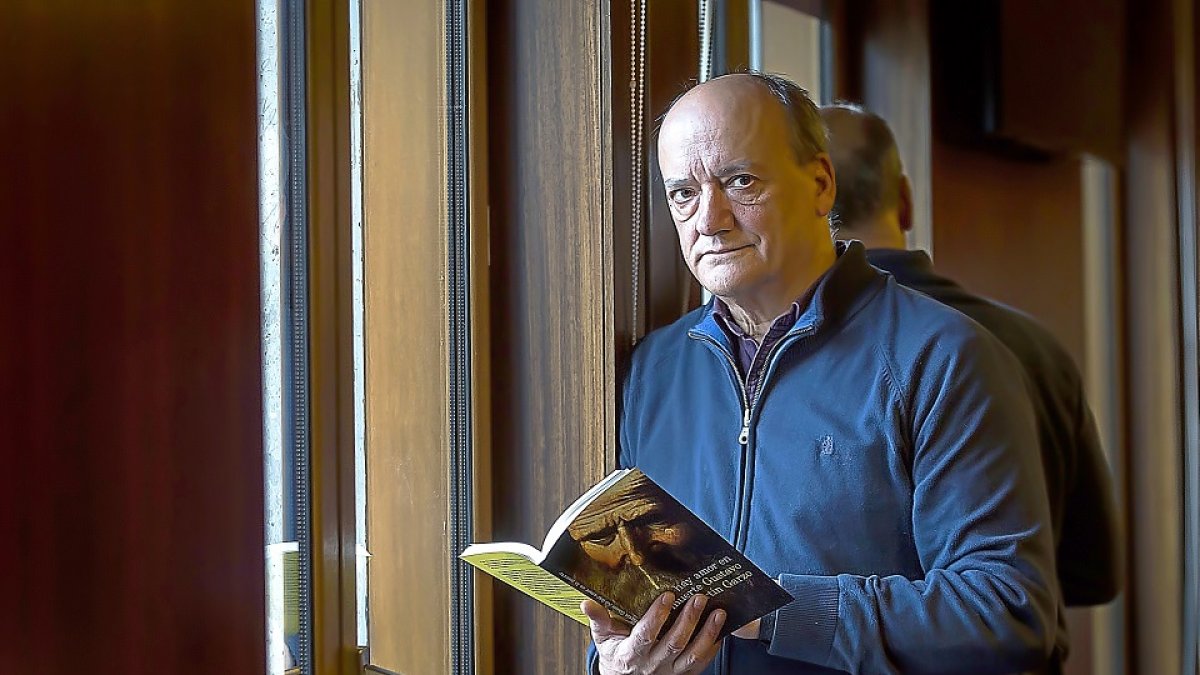 El escritor vallisoletano Gustavo Martín Garzo, pregonero de la 53 Feria del Libro. -  MIGUEL ÁNGEL SANTOS/PHOTOGENIC