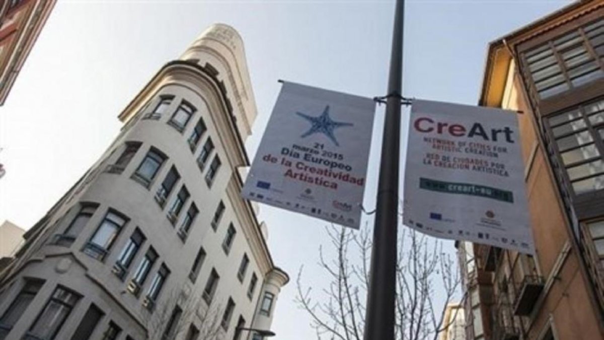 Cartel de CreArt.-EUROPA PRESS