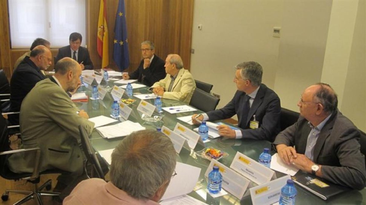Imagen de la Comisión Permanente de la Sequía.-EUROPA PRESS