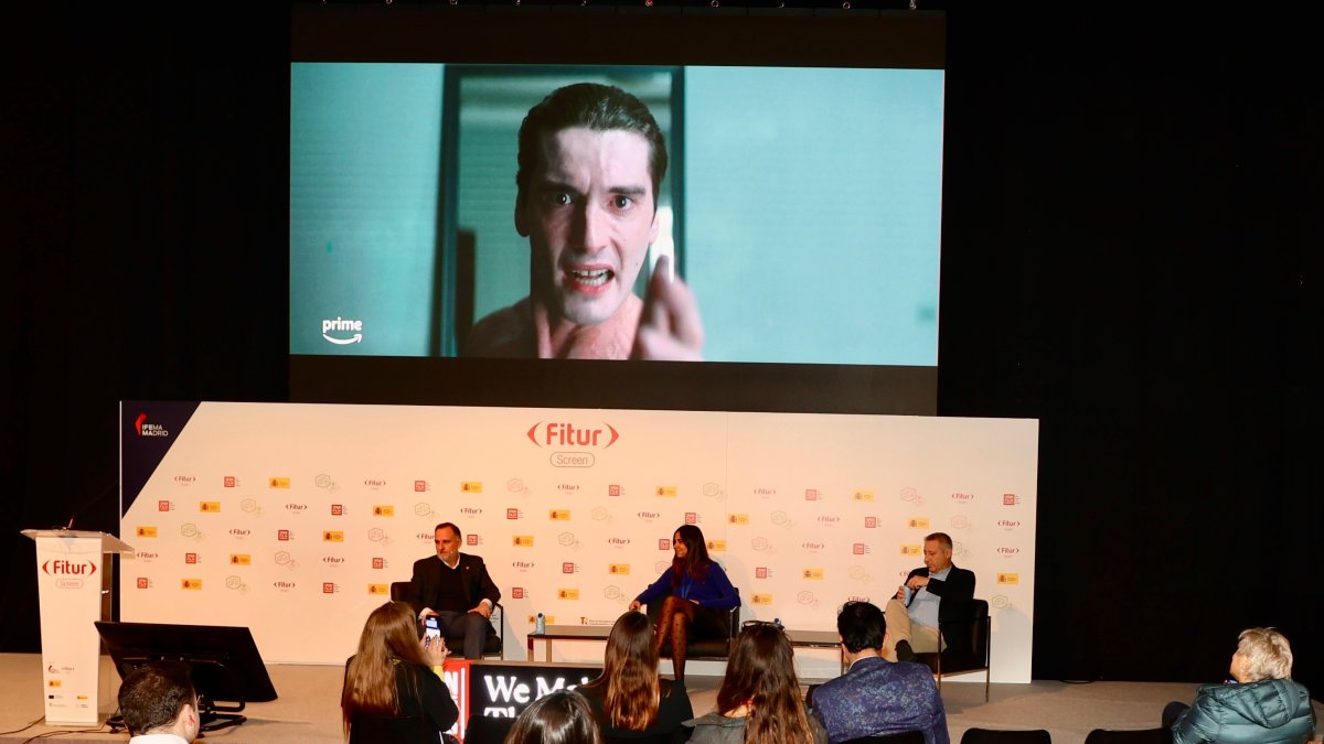 La concejala de Turismo, Blanca Jiménez, presenta las experiencias de la ‘Valladolid Film Comission’, en su décimo aniversario -ICAL